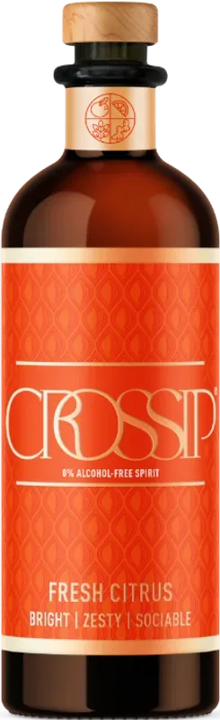 Fresh Citrus - Alkoholfreie Spirituose Crossip - Grossbritannien