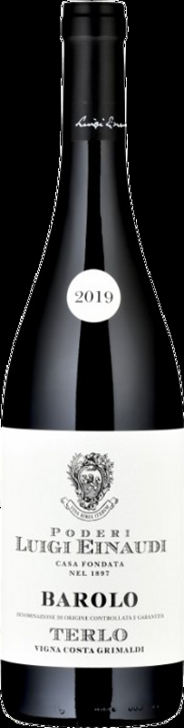 Barolo Terlo Vigna Costa Grimaldi DOCG Luigi Einaudi - 2019 - Piemont, Italien