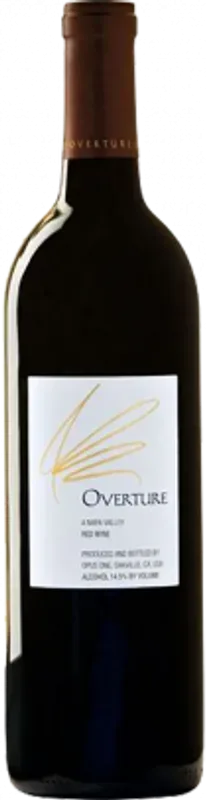 Overture Robert Mondavi/Baron Ph. de Rothschild Second Vin d'Opus One Opus One - 2021 - Kalifornien, USA