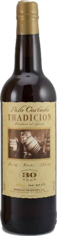 Palo Cortado Muy Viejo V.O.R.S. Bodegas Tradición - Andalusien, Spanien