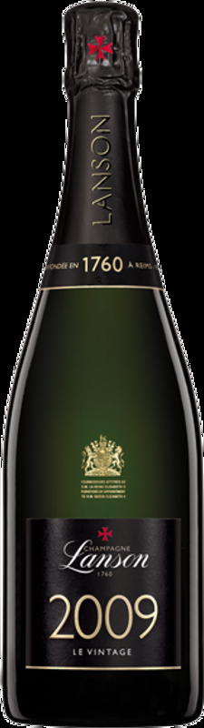 Le Vintage Brut Champagne Lanson - 2009 - Champagne, Frankreich