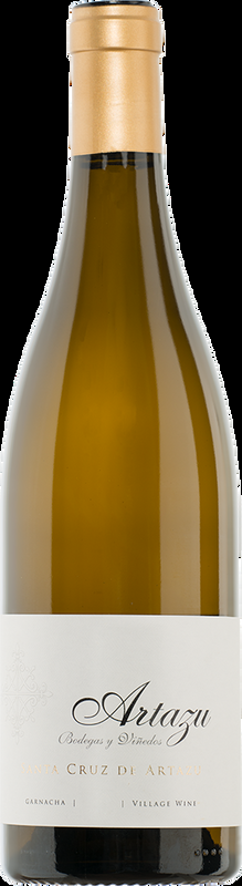 Santa Cruz de Artazu Garnacha Blanco Navarra DO Bodegas y Viñedos Artazu - 2021 - Oberer Ebro, Spanien