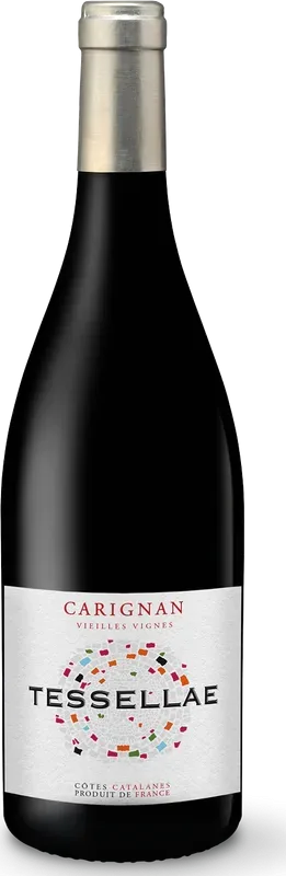 Tessellae IGP Côtes Catalanes Carignan Vielles Vignes Domaine Lafage - 2023 - Midi - Languedoc-Roussillon, Frankreich