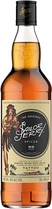 Sailor Jerry Spiced Rum William Grant & Sons - Amerikanischen Jungferninseln