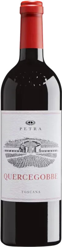 Quercegobbe Merlot Rosso Toscana IGT Petra - 2023 - Toskana, Italien