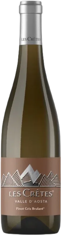 Pinot Gris Brulant Valle D'Aoste DOP Les Crêtes - 2023 - Aostatal, Italien