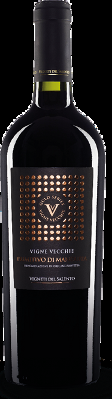 Vigne Vecchie Leggenda Gold Series Primitivo di Manduria Vigneti del Salento - 2015 - Apulien, Italien