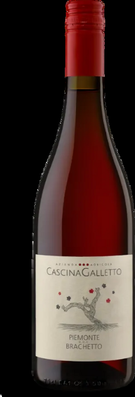 Brachetto Piemonte DOC Cascina Galletto - 2024 - Piemont, Italien