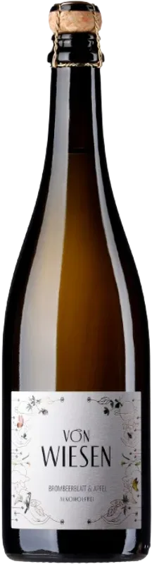von Wiesen Alkoholfrei Brombeerblatt & Apfel Griesel & Compagnie - Rheintal, Deutschland