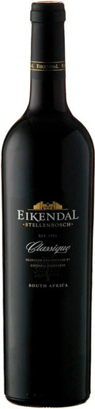 Eikendal Classic Merlot Cabernet Sauvignon Cabernet Franc Eikendal - 2019 - Coastal Region, Südafrika