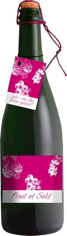 Fruit et Sekt Rosé Sektkellerei am Turm - Rheintal, Deutschland