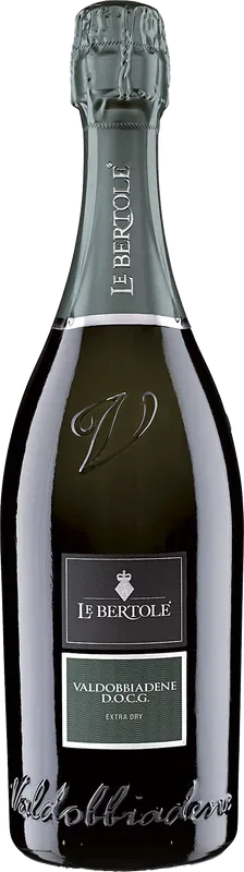 VALDOBBIADENE DOCG Prosecco Extra Dry LE BERTOLE - Veneto, Italien