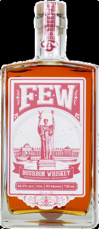 FEW Bourbon Whiskey Few Spirits - USA
