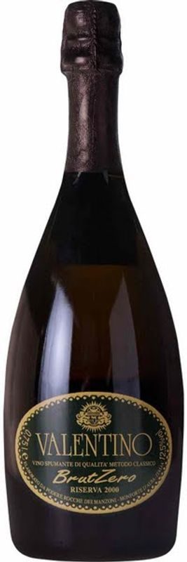 Valentino Brut Zero Spumante Riserva Rocche dei Manzoni - 2011 - Piemont, Italien