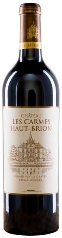 Chateau Les Carmes Haut-Brion Pessac-Leognan AOC Château Les Carmes Haut Brion - 2017 - Bordeaux, Frankreich