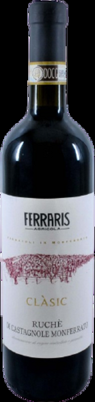 Clàsic Ruchè di Castagnole Monferrato DOCG Azienda Agricola Luca Ferraris - 2017 - Piemont, Italien