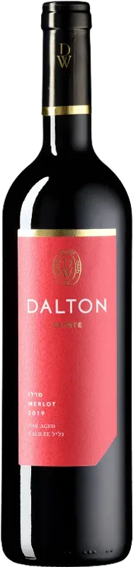 Dalton Estate Merlot Dalton Winery - 2023 - Galil, Israel