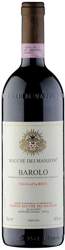 Barolo DOCG Rocche dei Manzoni - 2017 - Piemont, Italien
