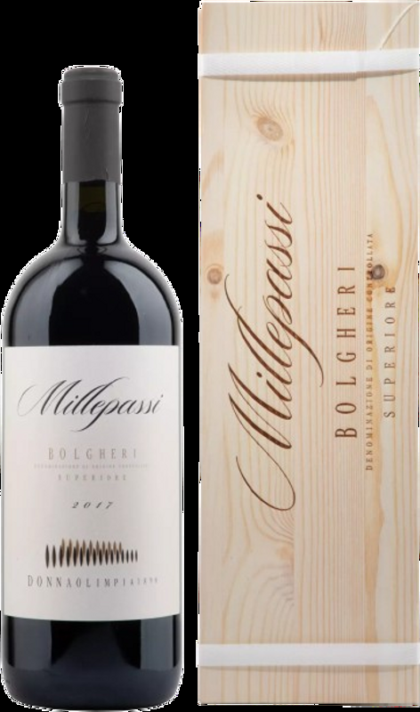 Millepassi Bolgheri Superiore DOC Donna Olimpia 1898 - 2021 - Toskana, Italien