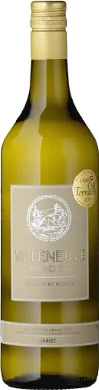 Villeneuve Grand Cru Passage du Romain Chablais AOC Obrist - 2022 - Waadt, Schweiz