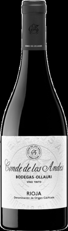 Rioja Tinto DOCa Condes de los Andes - 2018 - Oberer Ebro, Spanien