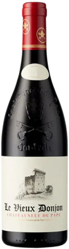 Châteauneuf-du-Pape AOC Le Vieux Donjon - 2020 - Côtes du Rhône, Frankreich