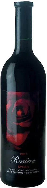 Syrah Vin de Pays d'Oc demi-doux Rosière - 2023 - Midi - Languedoc-Roussillon, Frankreich
