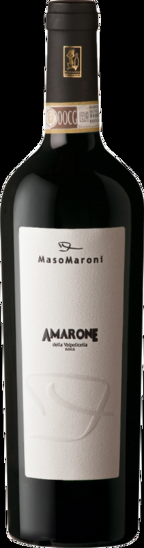 Amarone Valpolicella DOCG Azienda Agricola Maso Maroni - 2020 - Veneto, Italien