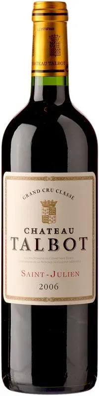 Chateau Talbot 4e Grand Cru Classe St-Julien AOC Château Talbot - 2023 - Bordeaux, Frankreich
