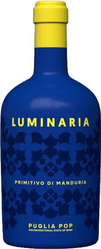 Luminaria Primitivo di Manduria Puglia Pop - 2023 - Apulien, Italien