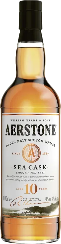 Aerstone Sea Cask Single Malt Scotch Whisky William Grant & Sons - Schottland, Grossbritannien