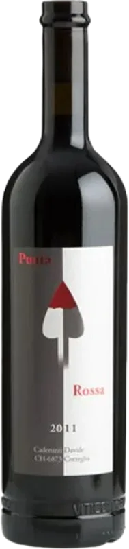 Punta Rossa TI DOC Merlot Vitivinicola Cadenazzi - 2020 - Tessin, Schweiz