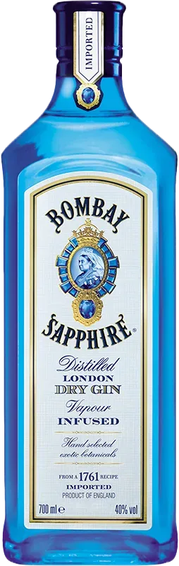 Bombay Sapphire Gin Bombay - Grossbritannien