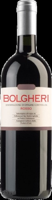 Bolgheri Rosso DOC Podere Grattamacco - 2024 - Toskana, Italien