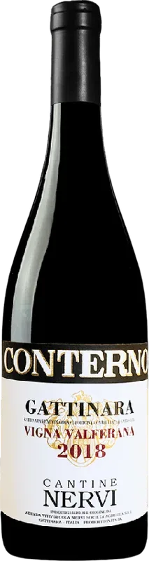 Valferana Gattinara DOCG Nervi - 2018 - Piemont, Italien