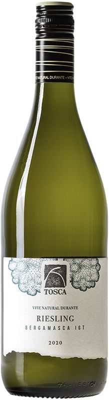 Riesling Bergamasca IGT Tosca - 2020 - Lombardei, Italien