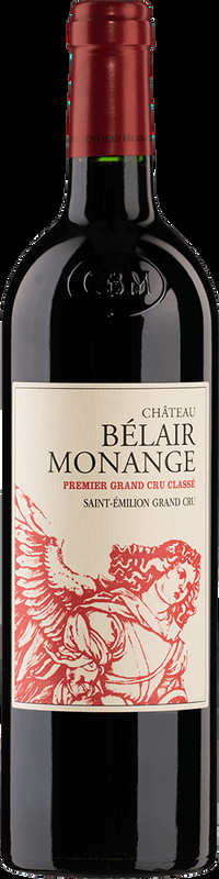 Chateau Belair Monange 1er Grand Cru Classe B St-Emilion AOC Château Bel Air Bergerac - 2018 - Bordeaux, Frankreich