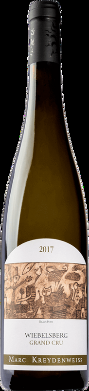 Wiebelsberg Riesling Alsace AOC Grand Cru Domaine Marc Kreydenweiss - 2017 - Elsass, Frankreich