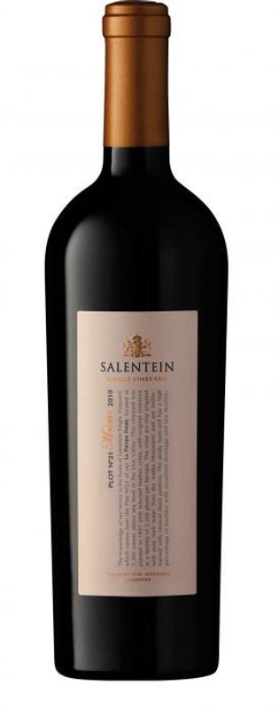 Malbec Single Vineyard Salentein - 2019 - Mendoza, Argentinien