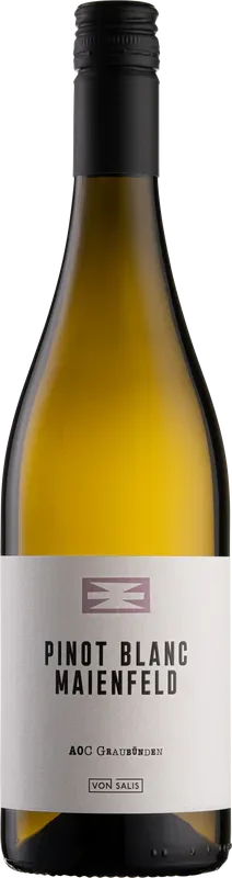 Maienfelder Pinot Blanc AOC Weinbau von Salis - 2023 - Bündner Herrschaft, Schweiz