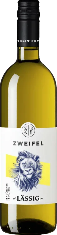 Lässig Riesling-Silvaner Stadt Züri AOC Zürichsee Zweifel Weine - 2025 - Zürich, Schweiz