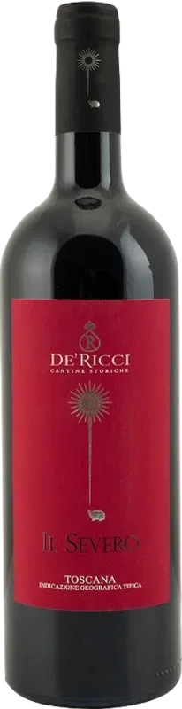 Severo IGT Supertuscan De' Ricci - 2017 - Toskana, Italien