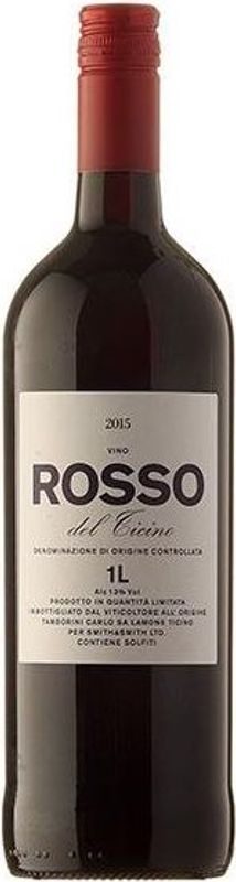 Rosso del Ticino DOC Smith & Smith - 2022 - Tessin, Schweiz