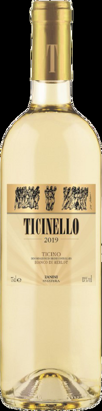 Ticinello Merlot Bianco del Ticino DOC Vinattieri - 2025 - Tessin, Schweiz