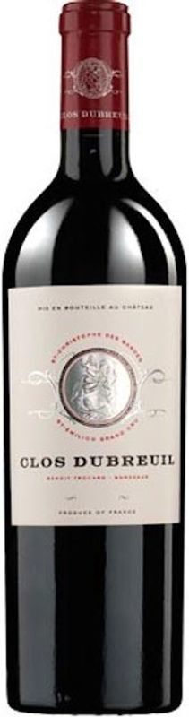 Clos Dubreuil Grand Cru St-Emilion AOC Dubreuil - 2022 - Bordeaux, Frankreich