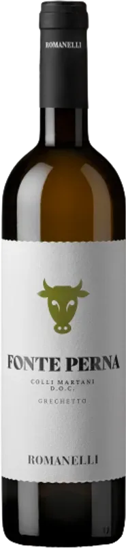 Fonte Perna Grechetto DOC Colli Martani Agricola Romanelli - 2022 - Umbrien, Italien