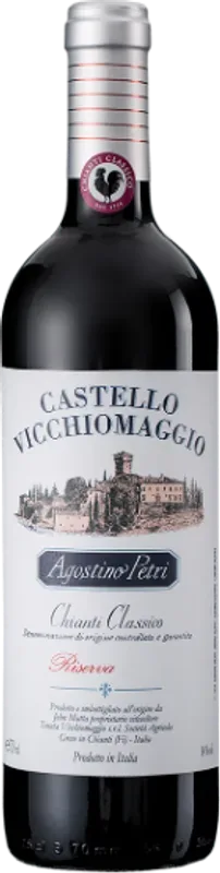 Chianti Classico Agostino Petri Riserva DOCG Castello Vicchiomaggio - 2023 - Toskana, Italien