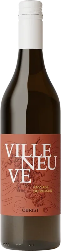Villeneuve Grand Cru Passage du Romain Chablais AOC Obrist - 2023 - Waadt, Schweiz