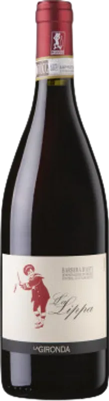 Barbera d'Asti DOCG La Lippa La Gironda - 2024 - Piemont, Italien