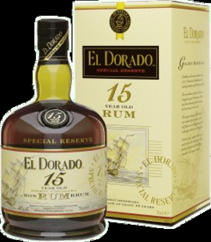 El Dorado 15yo Demerara Estate Rum El Dorado - Default Origin